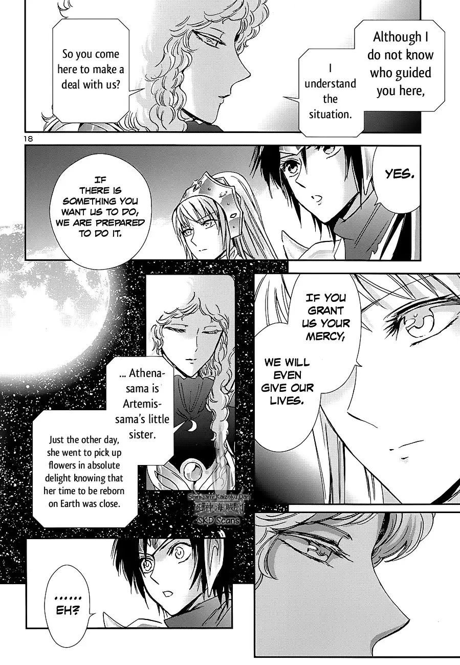 Saint Seiya - Saintia Shou Chapter 34 19